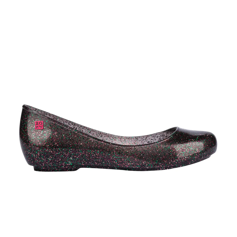 New Pop Glitter Ballet Flats