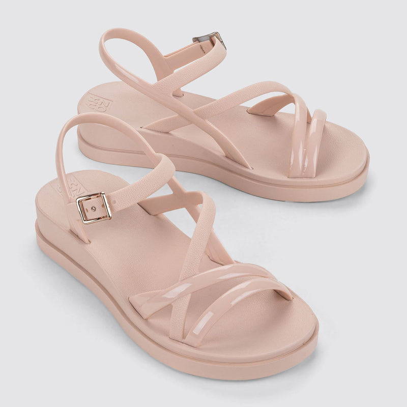 Classy Cross Strap Sandal